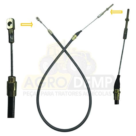 Cabo Flex Vel Da Tdf Ford New Holland T Tl E Tl Tl