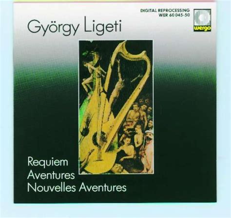 Gy Rgy Ligeti Requiem Cd Jpc