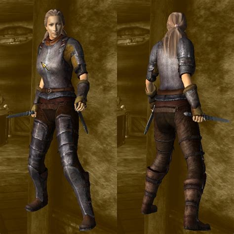 Female Armor Less Skin At Oblivion Nexus Mods And Community