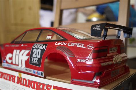 Tamiya 1 10 Body Opel Calibra Cliff 二手遙控玩具出售版 RC EVOLUTION 遙控工房