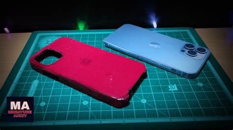 How To Make IPhone 13 Pro Max Case Out Of Cardboard DIY IPhone Cover