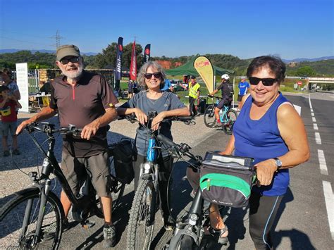 Més de 125 ciclistes a la Pedalada Solidària Everesting als Àngels