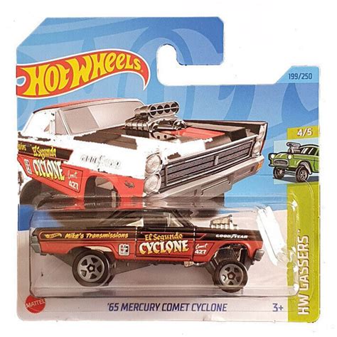 Игрушечная машинка Hot Wheels коллекция HW GASSERS модель MERCURY