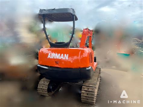 Airman Ax Mini Excavator In Malaysia Penang I Machine