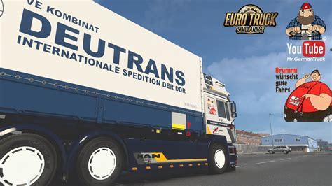 Ets V Man F By Xbs Mega Tuning Swap Body Addon By