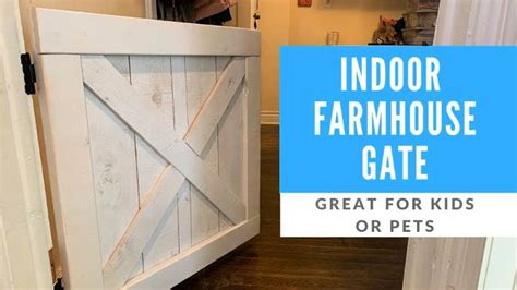 25 DIY Dog Gate Ideas to Make Cheap Pet Gates