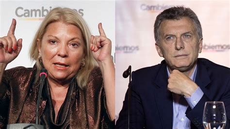 Carri Volvi A Criticar A Macri Esta Vez Por Su Acercamiento A Milei