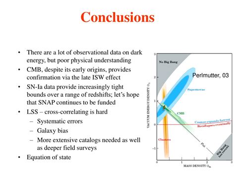 PPT Observational Evidence Of Dark Energy And The Integrated Sachs