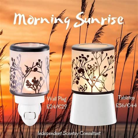 Scentsy Morning Sunrise Scentsy Electric Candle Warmers Scentsy Warmer