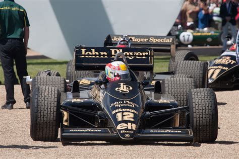 Lotus 98T Renault - Chassis: 98T - 3 - Driver: Tom Kristensen - 2012 ...