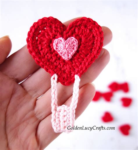 Ravelry Heart Air Balloon Applique Pattern By Goldenlucycrafts