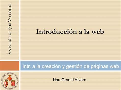 Intro Web Ppt