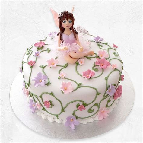 Flower Fairy Cake French Bakery Dubai