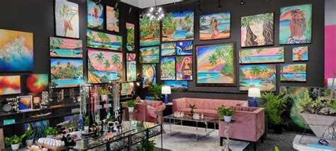 Hawaii Fluid Art Opens New Location Dallas CityRegions Dallas TX