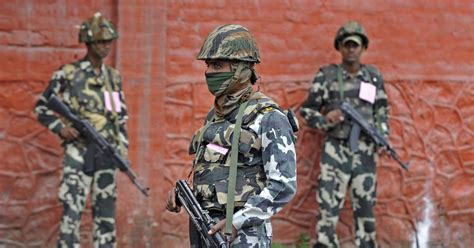 Areas Under Afspa In Nagaland Assam And Manipur To Be Reduced Says