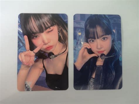 Wts Le Sserafim Antifragile Chaewon Eunchae M Mnet Pob Pc Hobbies