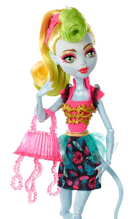 MONSTER HIGH® Freaky Fusion™ Lagoonafire™ Doll - Shop Monster High Doll ...