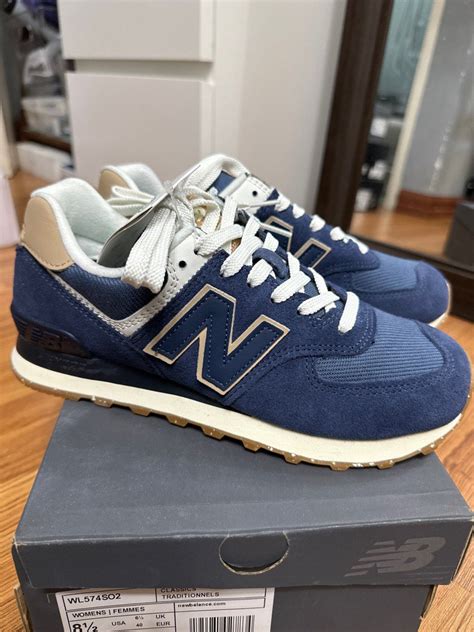 New Balance 574 Classic Traditionnels Us8 5 Womens Fashion Footwear