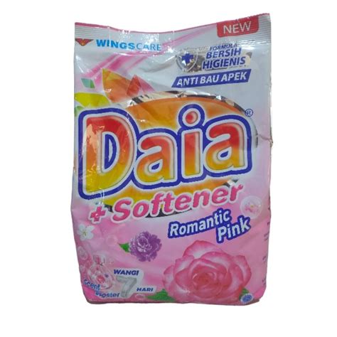 Jual Daia Softener Romantic Pink Kg Shopee Indonesia