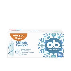 OB PROCOMFORT SUPER Tampon Tampons Ob Perfumes Club