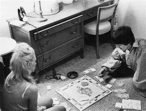 George Plays Monopoly With Jackie Deshannon 1964 Jackie Deshannon