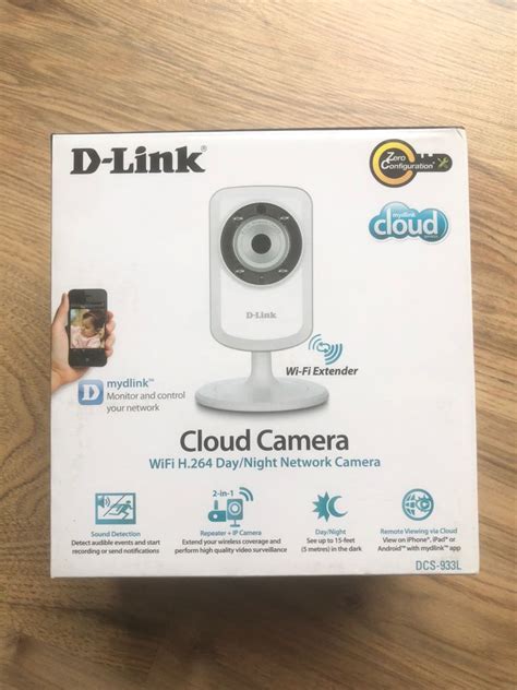 D Link Cloud Camera Dcs L Furniture Home Living Security Locks