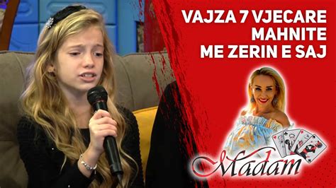 Vajza Vjecare Mahnite Me Zerin E Saj Youtube