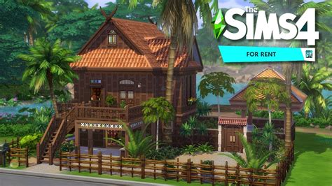 Tomarang Famly Home The Sims For Rent Speed Build Youtube