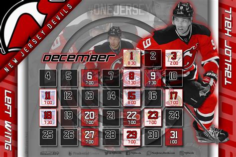 New Jersey Devils Schedule 2025 - Irena Raeann