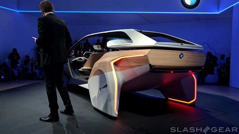 Bmw I Inside Future Concept Makes The Dashboard A Tactile Hologram