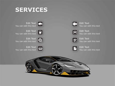 Editable Car Powerpoint Templates And Slides Slideuplift