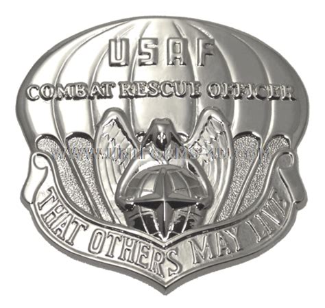 USAF COMBAT RESCUE OFFICER BADGE