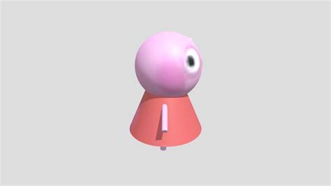 Peppa 3D models - Sketchfab