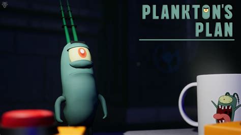 Poor Plankton Planktons Plan Full Game Youtube