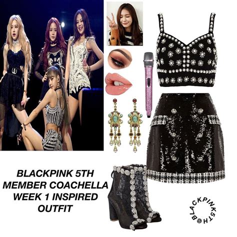 Actualizar 62 Imagen Blackpink Coachella Outfit Abzlocal Mx