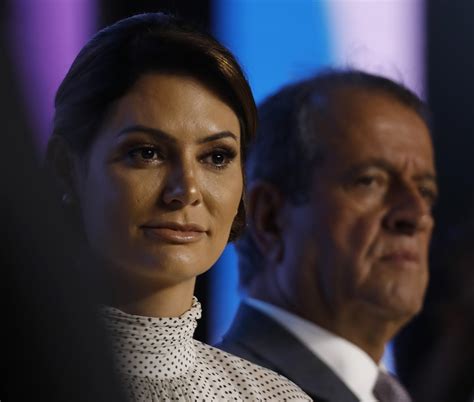 Valdemar Elogia Michelle Mas Diz Que Bolsonaro Não Gostaria De Vê La