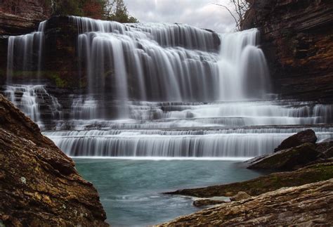 Cummins Falls Tennessee State Parks Landscape Photography Etsy