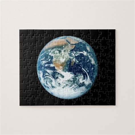 Planet Earth Jigsaw Puzzle Zazzle