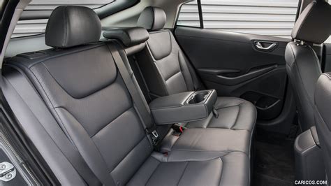 Hyundai Ioniq 2017MY Hybrid Interior Rear Seats