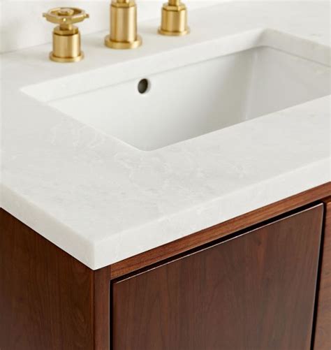 Warrenton Walnut Double Vanity Rejuvenation