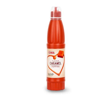 Топинг Карамел 900g - ЦИМА
