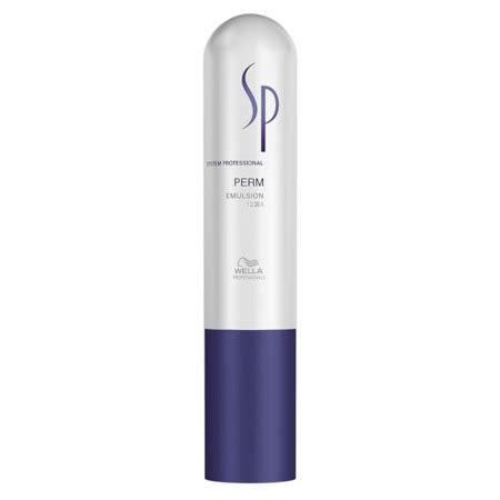 Wella Sp Perm Emulsion Kuracja Po Trwa Ej Ml Zamondo Pl