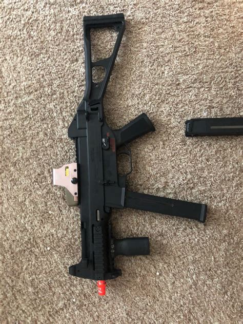 Sold Vfc Ump Gbbr With Two Mags Hopup Airsoft