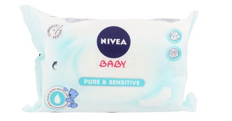 Nivea Baby Pure Sensitive Chusteczki Oczyszczaj Ce Dla Dzieci