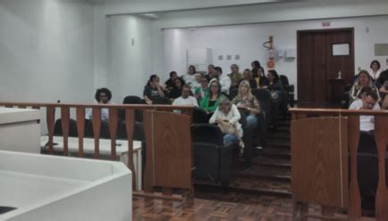 Evas O Escolar Foi Tema De Palestra Do Minist Rio P Blico De Santa