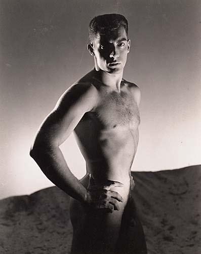 George Platt Lynes Nude Portrait Of Yul Brynner