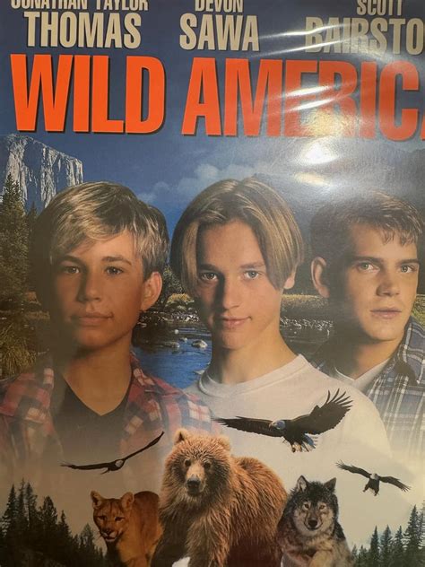 Wild America (Widescreen/Full Screen): Amazon.ca: Jonathan Taylor ...