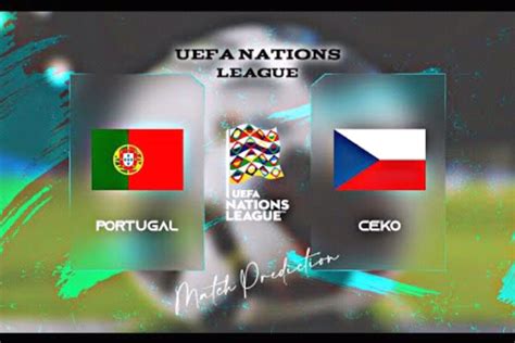 Jadwal Pertandingan Portugal Vs Republik Ceko UEFA Nations League Dan