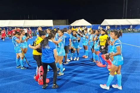 Women S Jr Asia Cup India Defeat Korea To Clinch Their Maiden Title