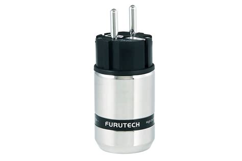 Furutech FI E48 NCF Ag Plug Schuko EU Silver Plated Schuko EU